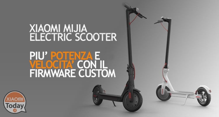 xiaomi mijia scooter elettrico m365