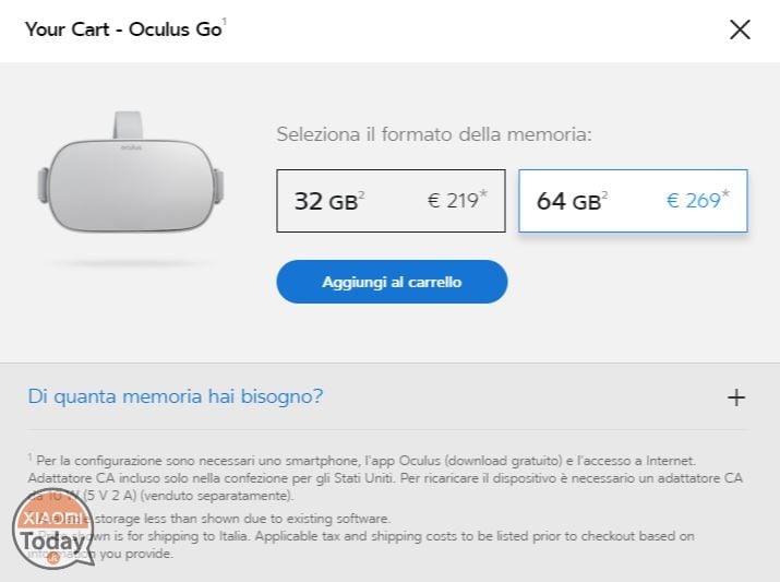 Oculus Go, wizjer VR Oculusa i Xiaomi, jest już w sprzedaży!