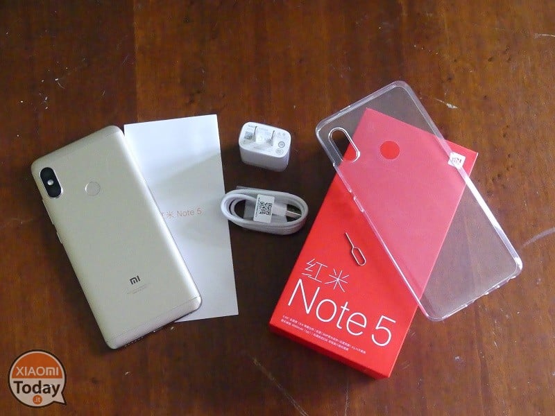 note redmi 5
