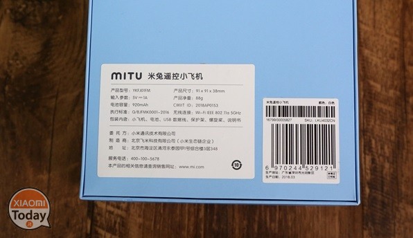 Xiaomi MITU Mini RC Drone