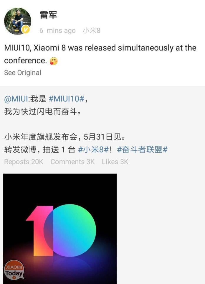 Miui 10
