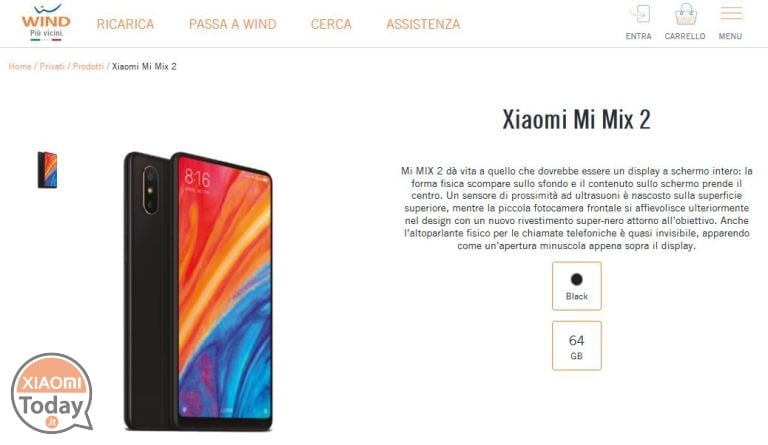 mi mix 2