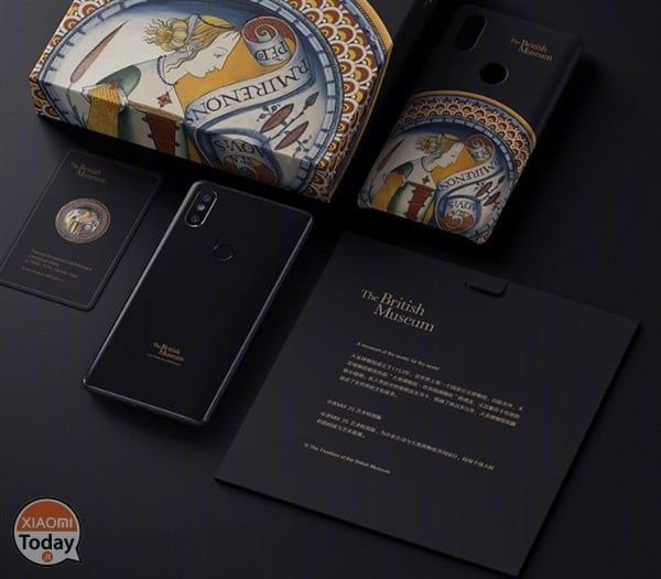 Xiaomi mischen mich 2s British Museum Kunst Sonderausgabe