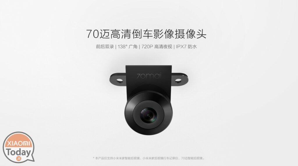 mijia mirror dashcam