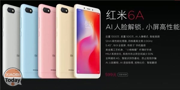 redmi 6a