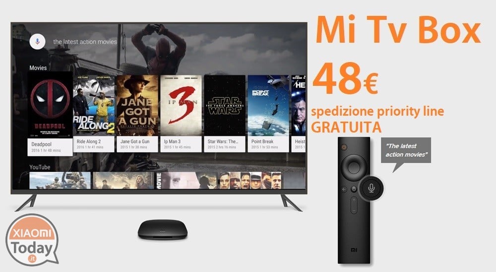 MI TV BOX 48 priority gratis