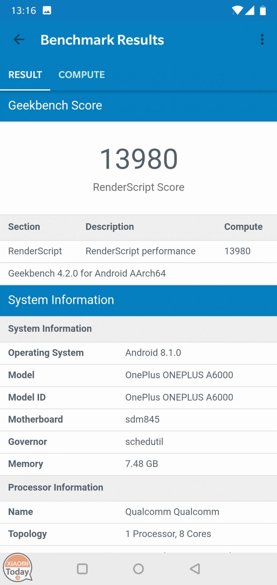 OnePlus 6