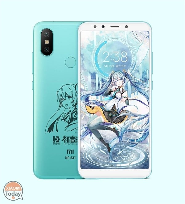 Xiaomi Mi 6X Hatsune Edition