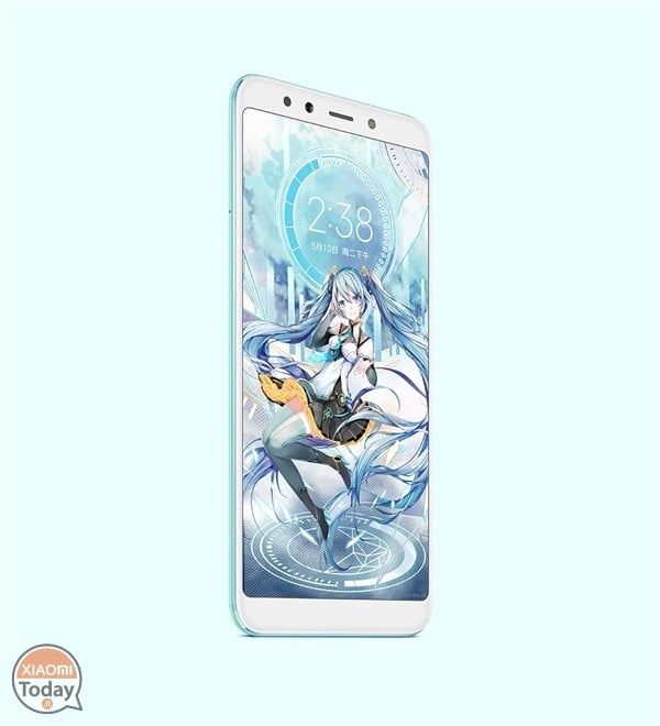 ज़ियामी एमआई 6X हैट्स्यून संस्करण
