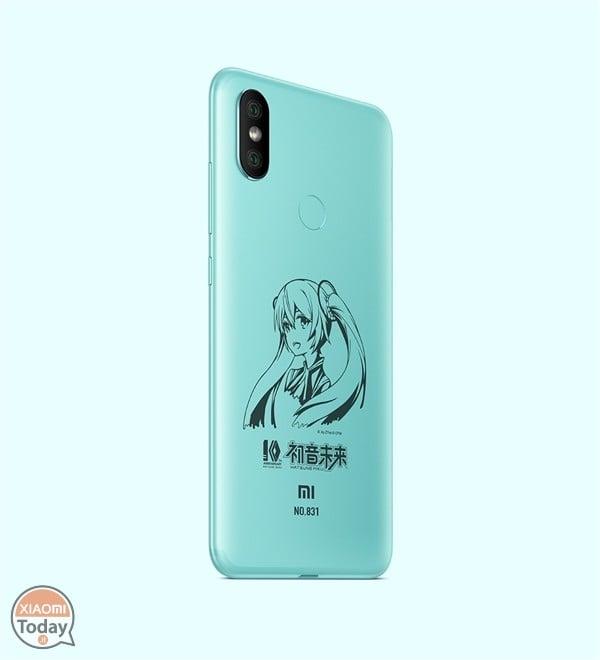 Xiaomi Mi 6X Hatsune Edition