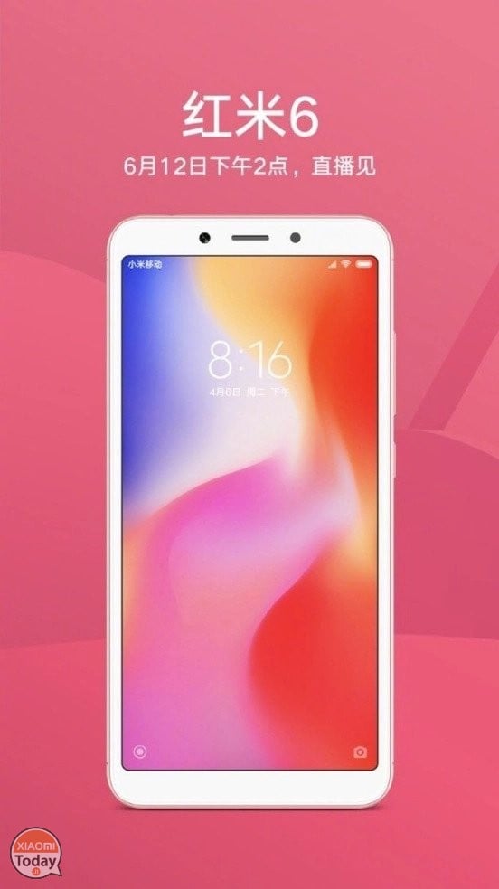 Poster di Xiaomi Redmi 6