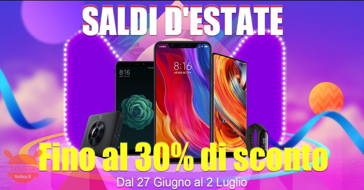 Geekmall du milieu de l'été