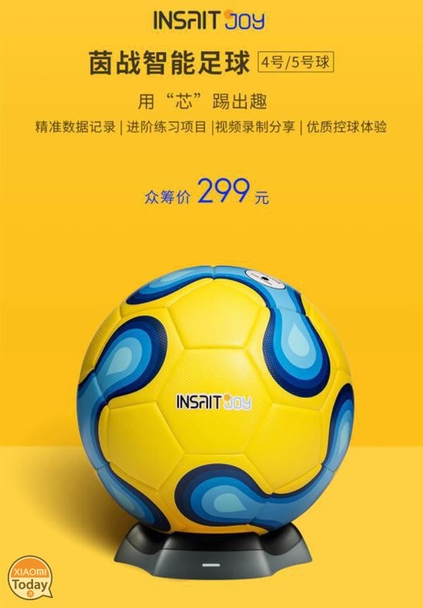 Xiaomi Insait Joy Smart Football