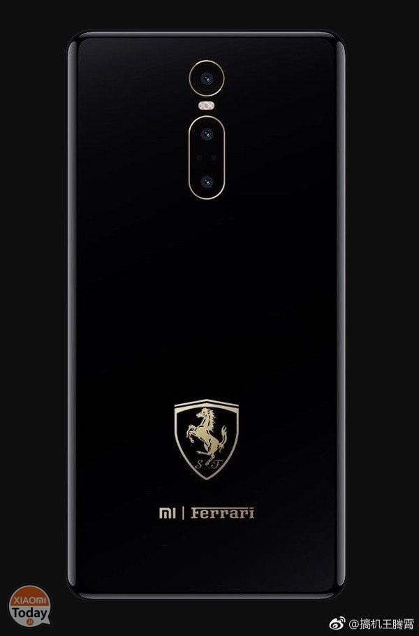 Xiaomi Mi Mix 3 Ferrari