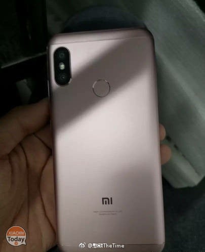 redmi 6 dietro