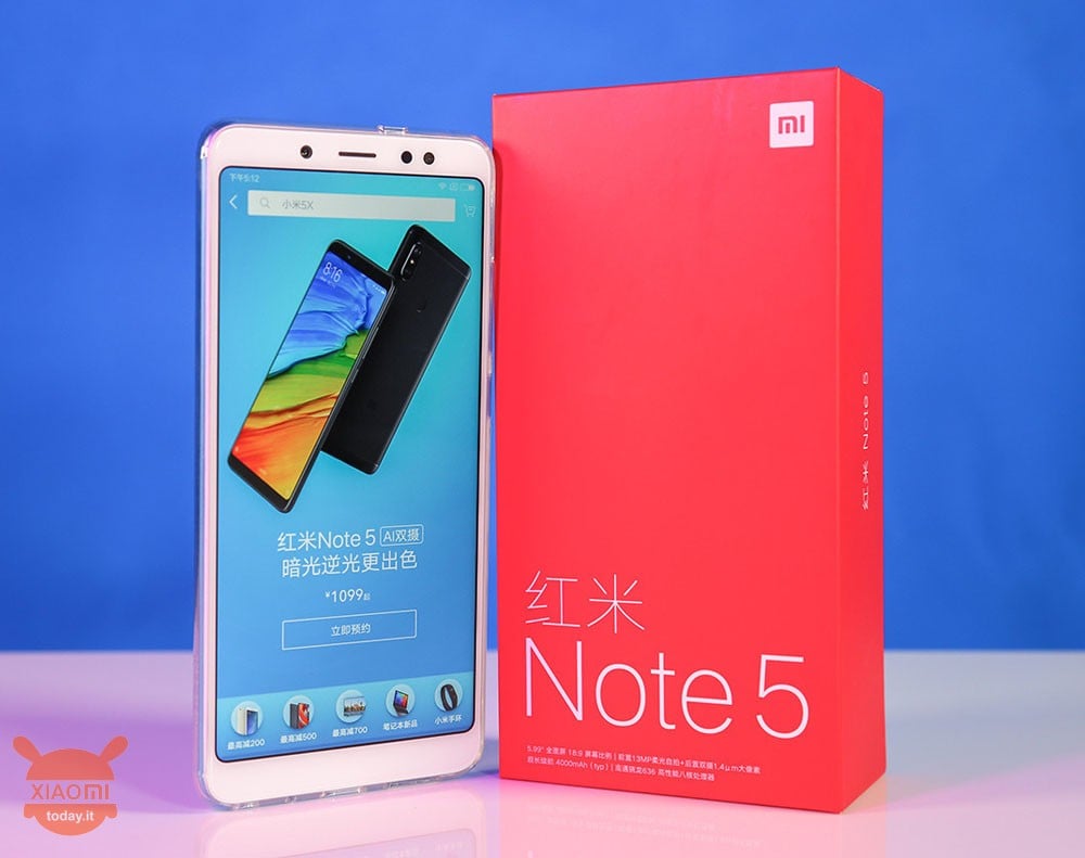 redmi notat 5