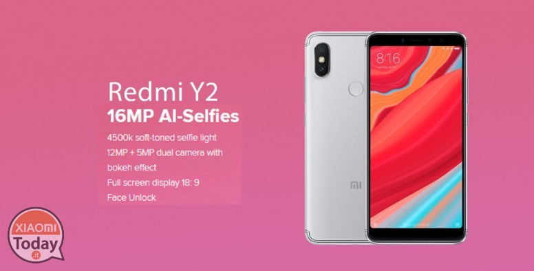 Xiaomi Redmi Y2: Preise, Funktionen und Farbvariationen sind vor dem Start durchgesickert