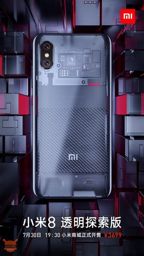 Xiaomi Mi 8 Explorer Edition