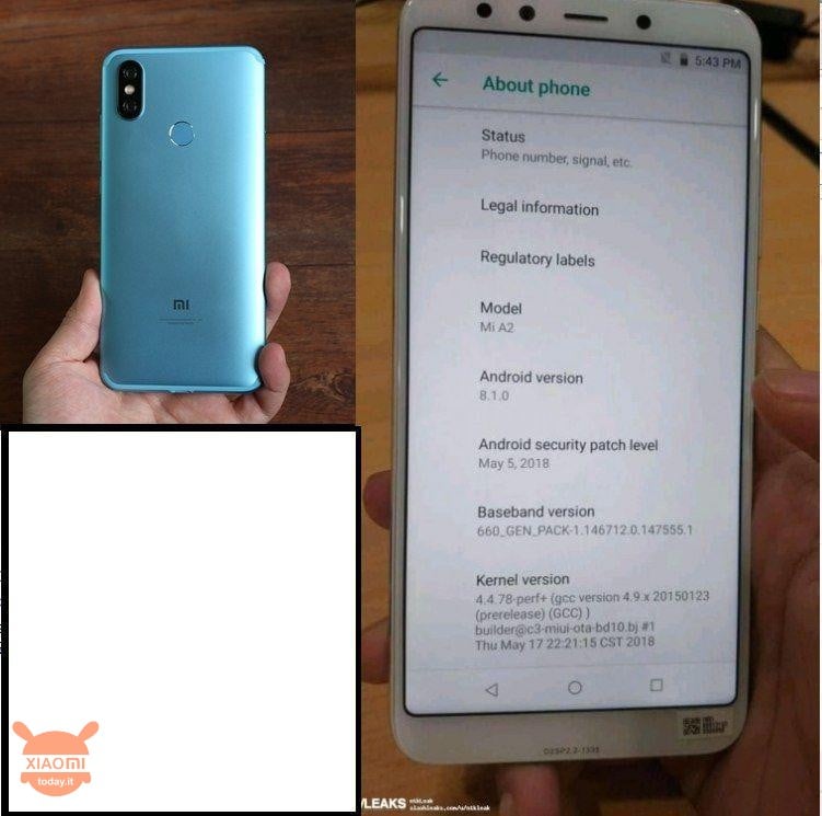 Xiaomi Mi A2