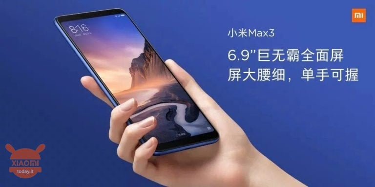 Xiaomi Mi Max 3