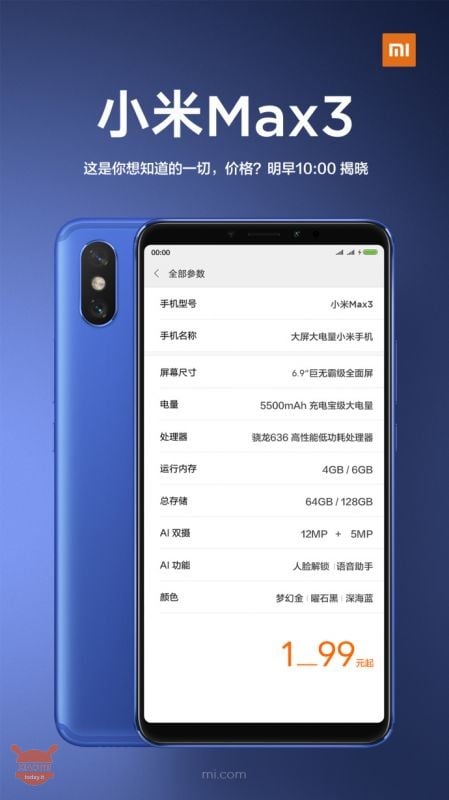 mi max 3