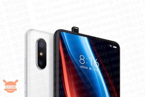 Xiaomi Mi mezcla 3