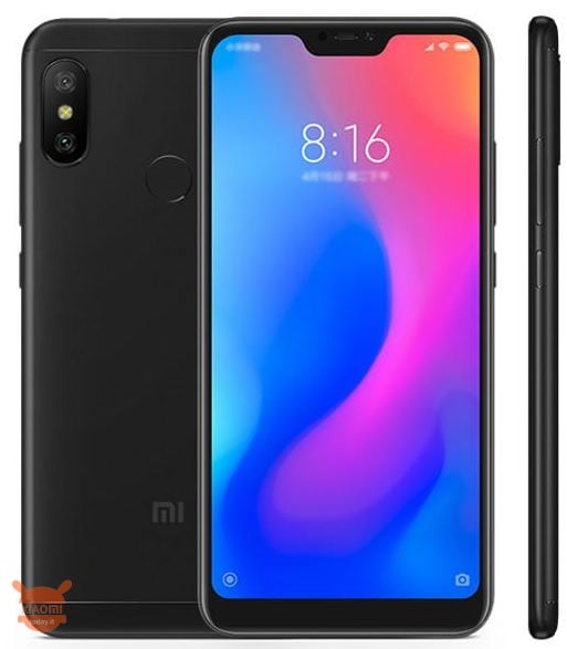 Xiaomi redmi 6 plus