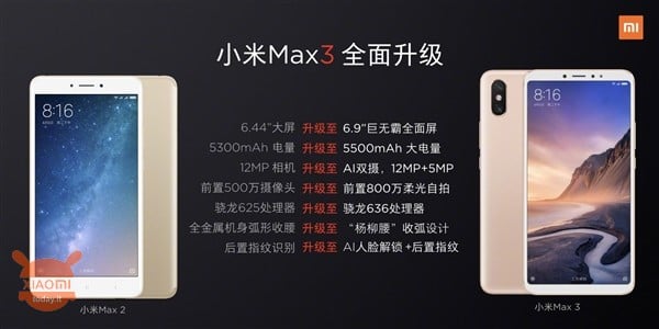 mi max 3