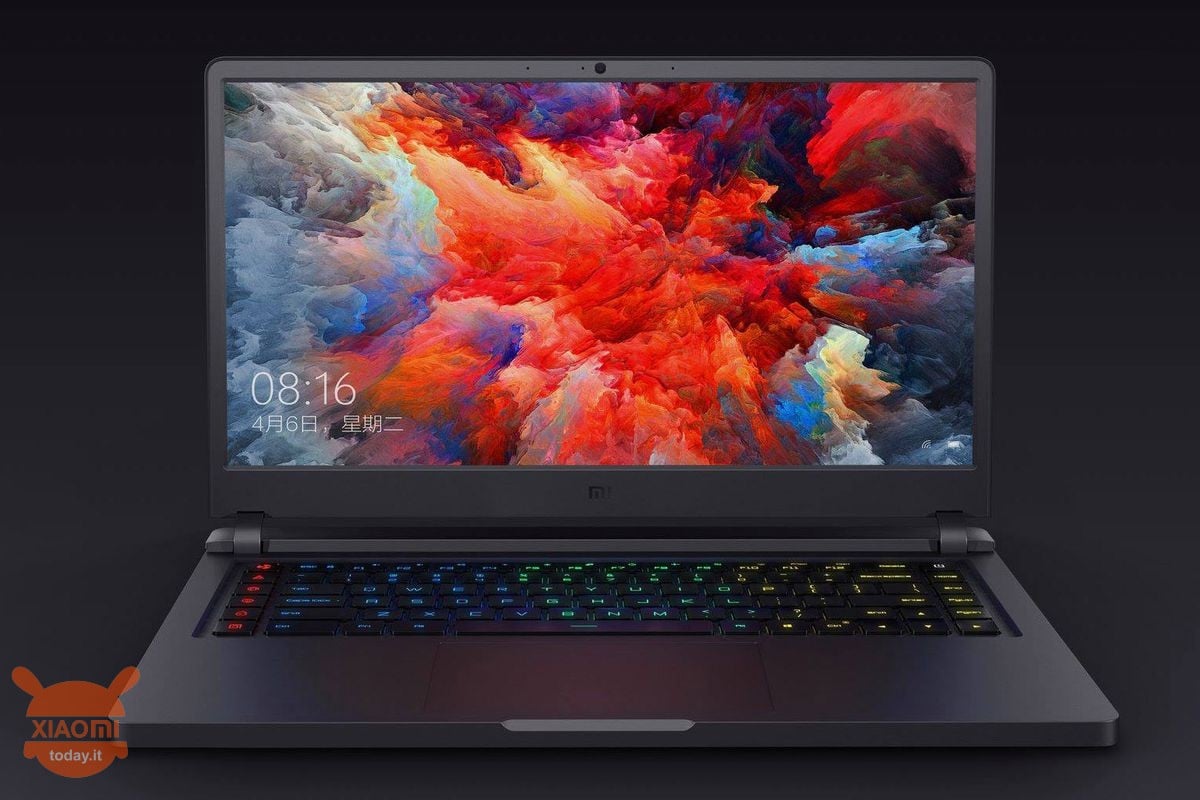 gaming laptop