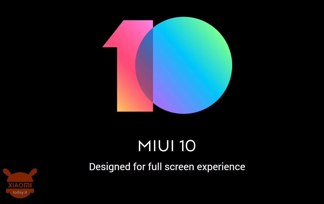 MIUI 10 Stable