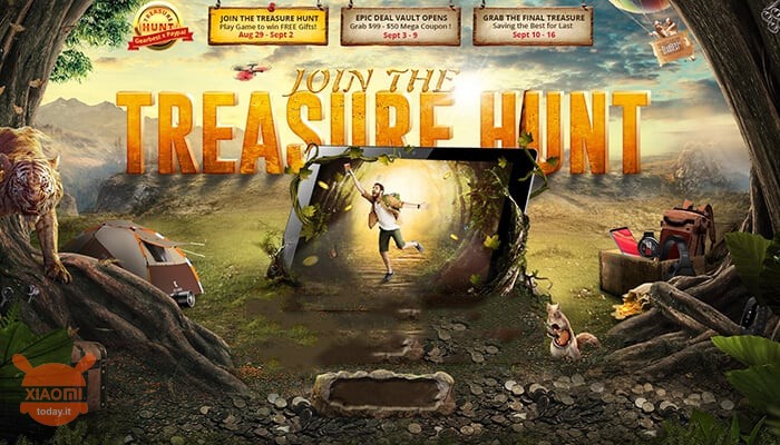 Gearbest Treasure Hunt