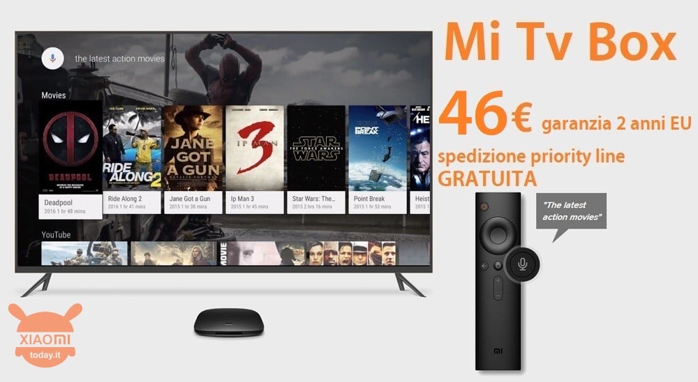 MI TV BOX 46 Priorität frei es