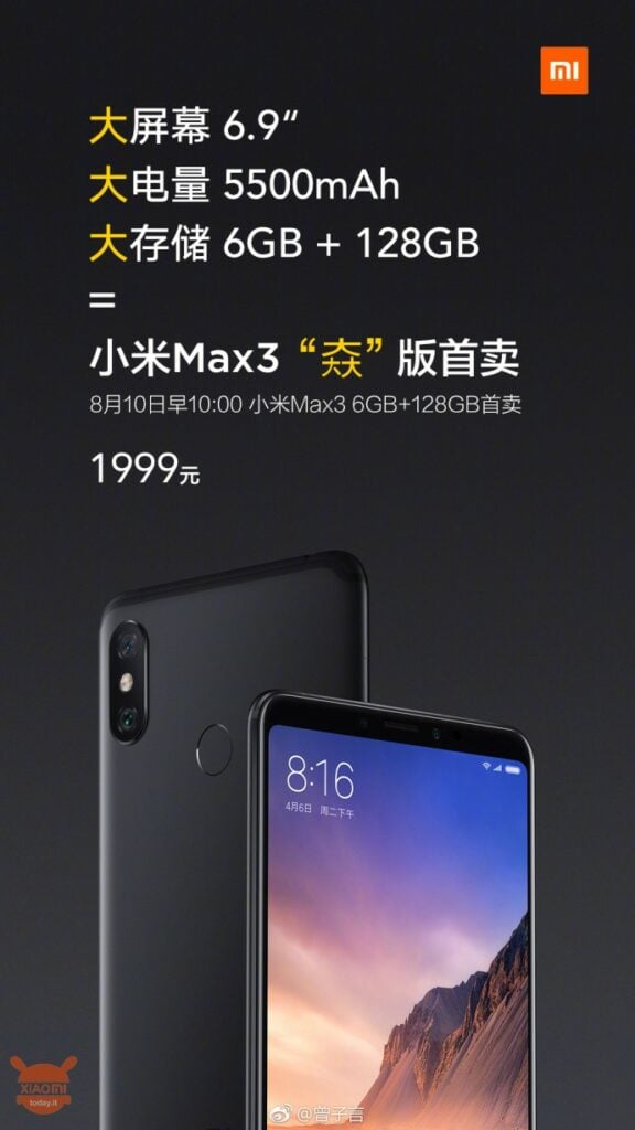 Mi Max 3