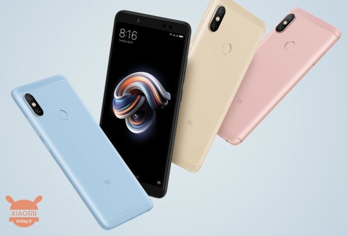 nota redmi 5