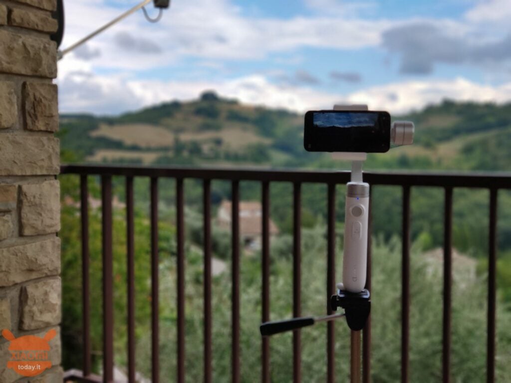 Xiaomi Mijia Gimbal עבור הטלפון החכם