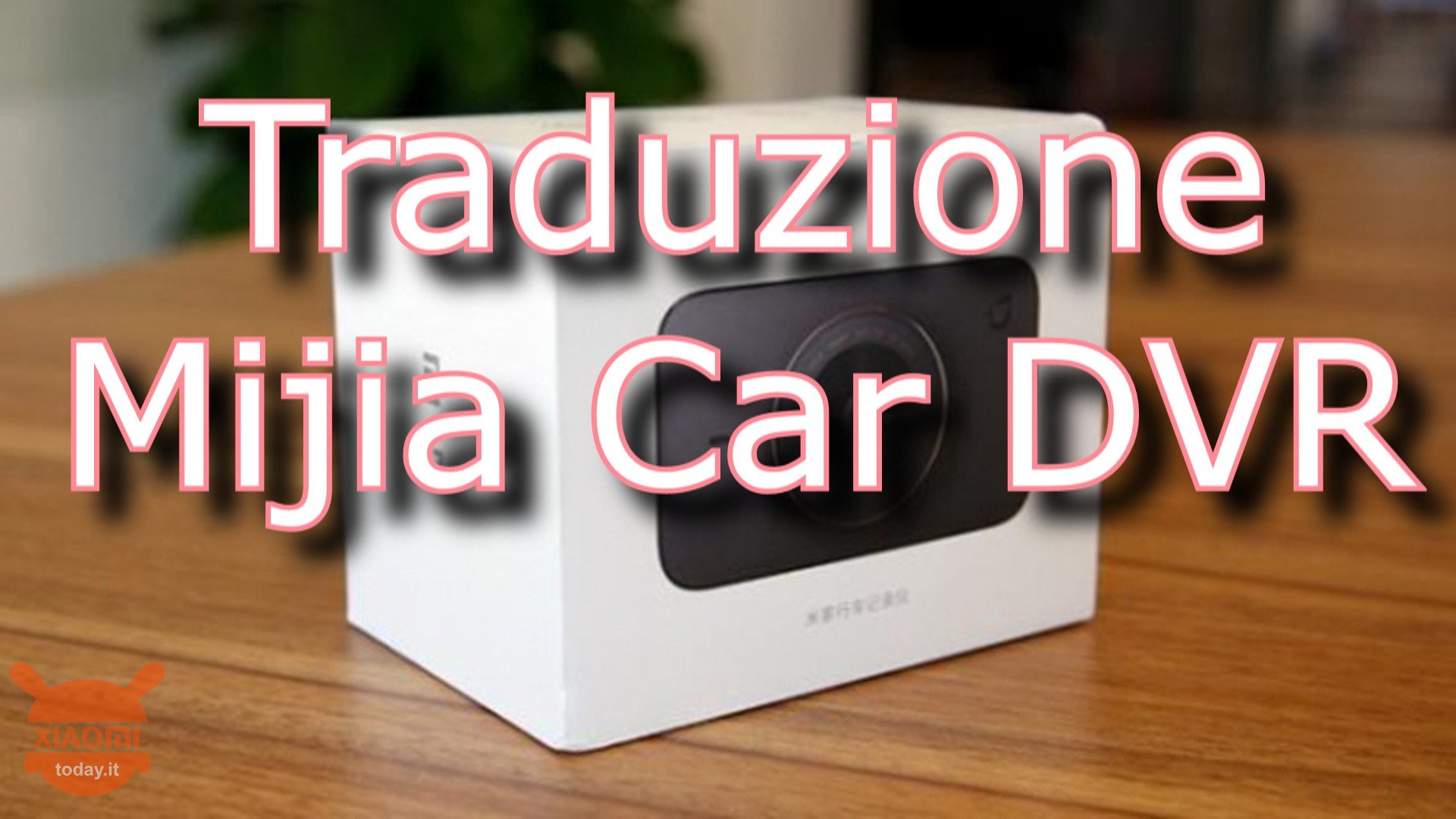 mijia car dvr