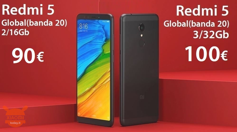 REdmi 5 90 100 it