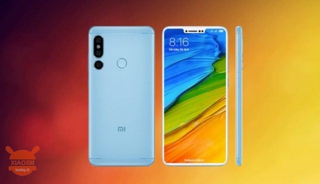 Redmire Xiaomi नोट प्रो 6
