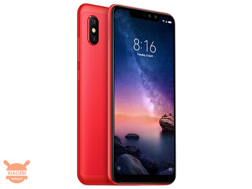 redmi noot 6 pro