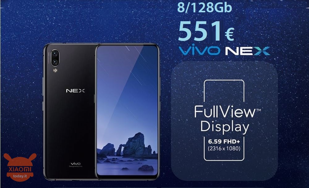 vivo nex XXUMX