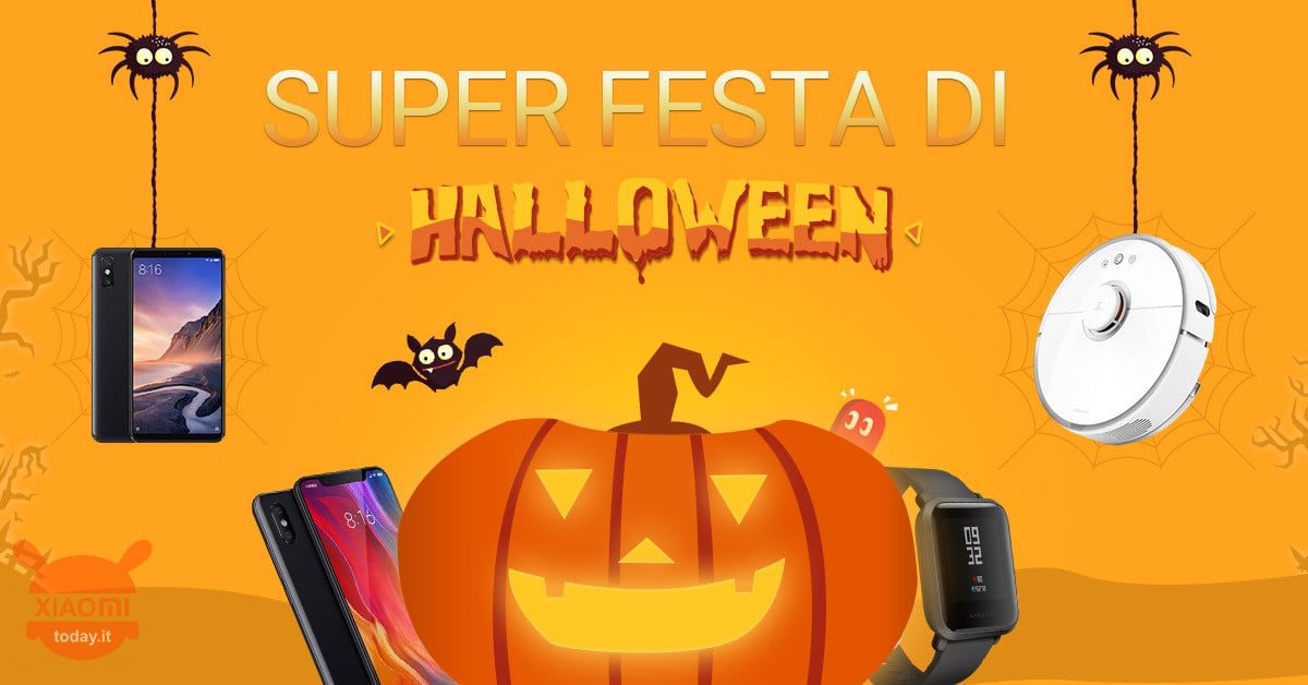 Halloweenowe przyjęcie geekmall