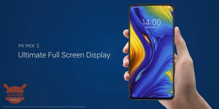 Xiaomi Mi MIX 3 official