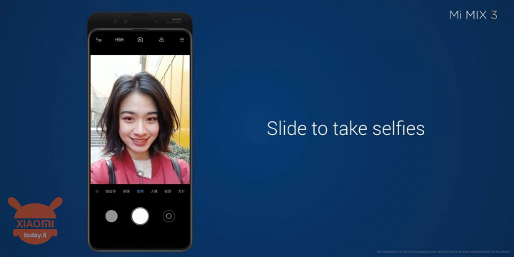 Xiaomi Mi MIX 3 Slide