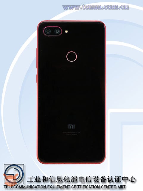 Xiaomi Mi 8 Lite