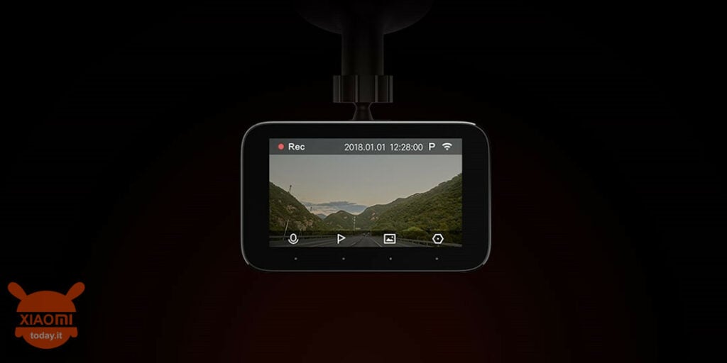 Xiaomi Mijia Car DVR 1S (Starvis)