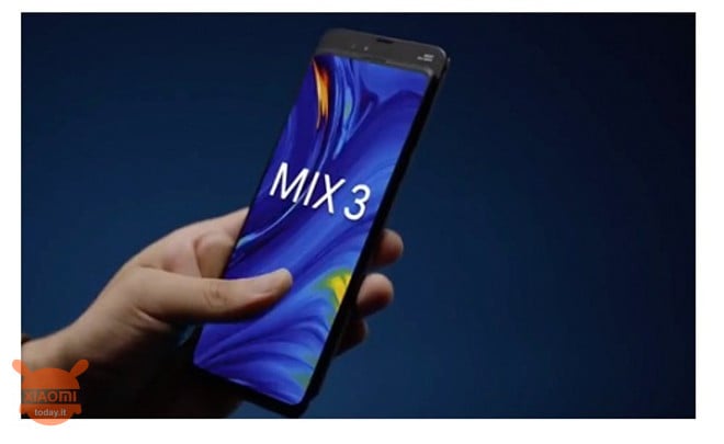 mi mix 3