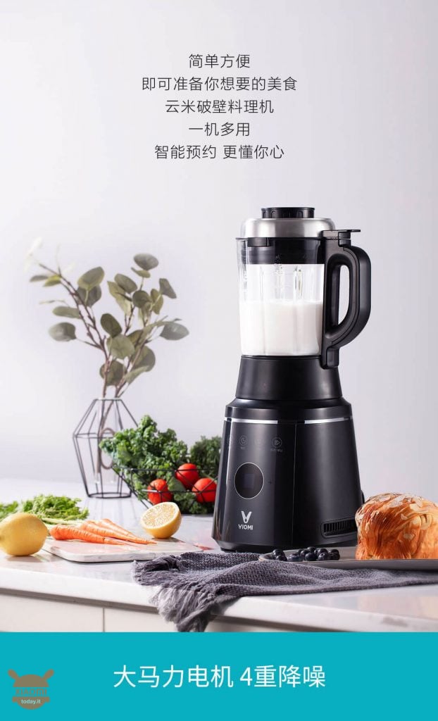 Viomi Xiaomi blender chopper kitchen alat mesin Yunmi