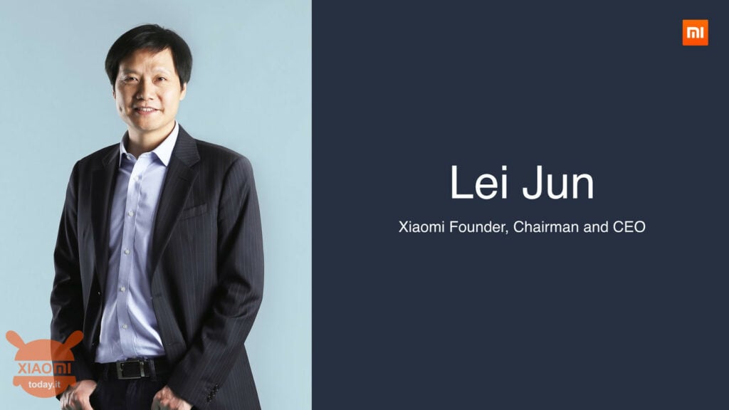 Lei Jun xiaomi ceo