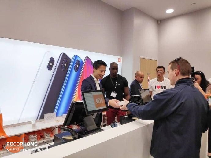 Xiaomi Mi Store Frankreich