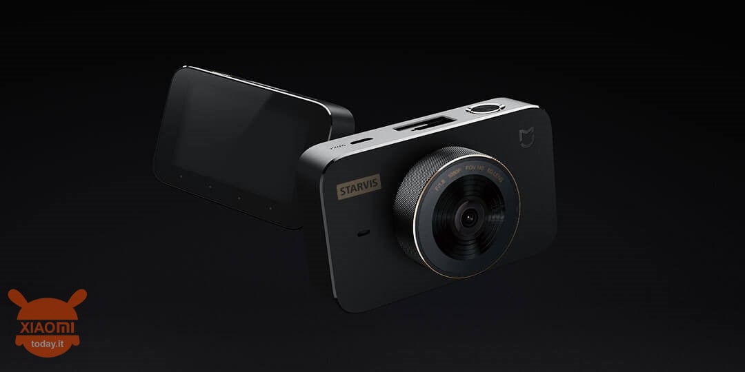 Xiaomi Mijia 자동차 DVR 1S (Starvis)